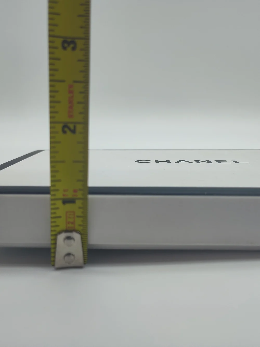 CHANEL Presentation Gift Box Receipt Boutique Label Collectible Packaging Set